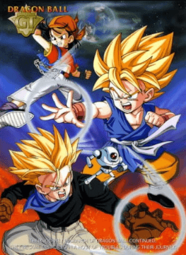 Dragon Ball GT - بوستر