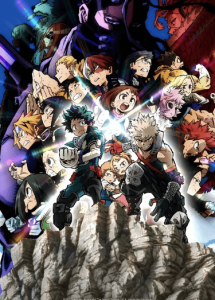 Boku no Hero Academia the Movie 2: Heroes Rising