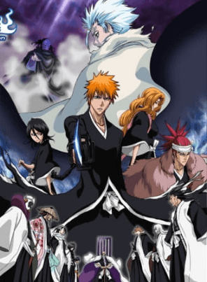 Bleach Movie 2: The DiamondDust Rebellion - Mou Hitotsu no Hyourinmaru - بوستر