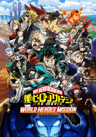 Boku no Hero Academia the Movie 3: World Heroes Mission