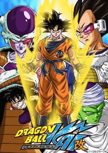 Dragon Ball Kai - بوستر