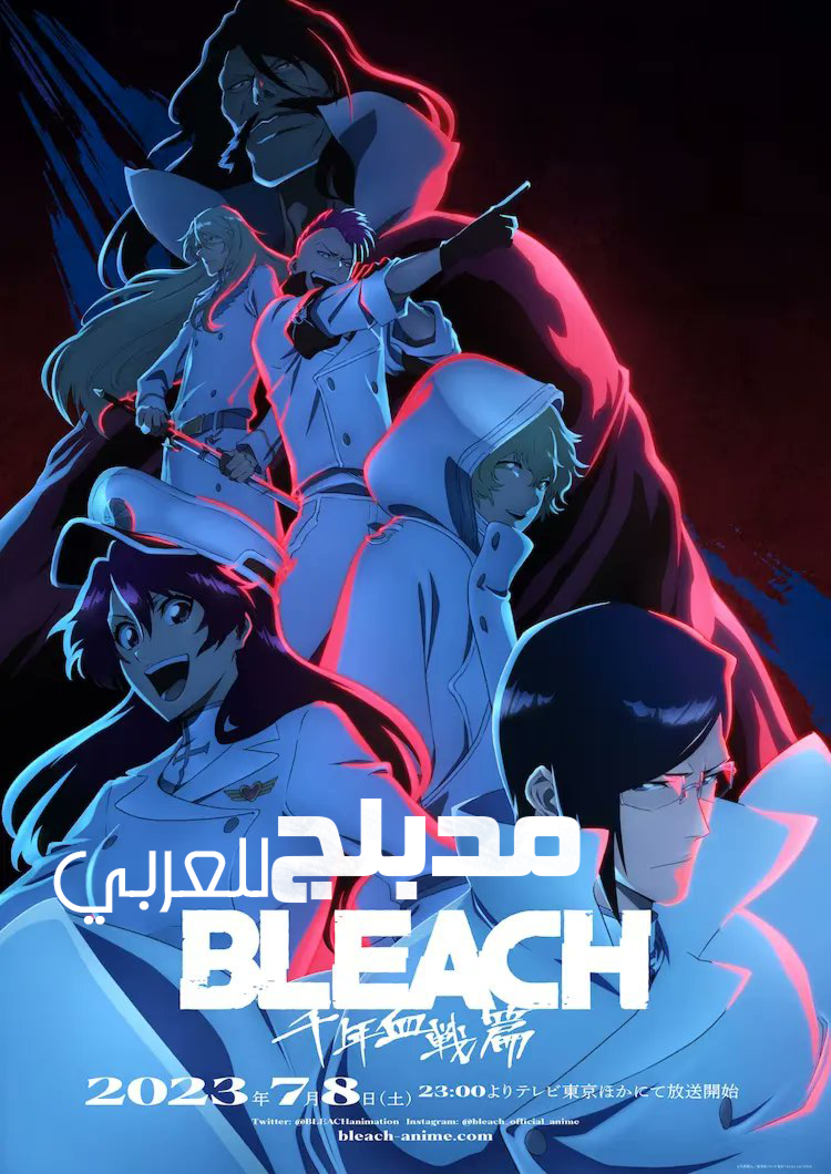 Bleach: Sennen Kessen-hen - Ketsubetsu-tan مدبلج - بوستر