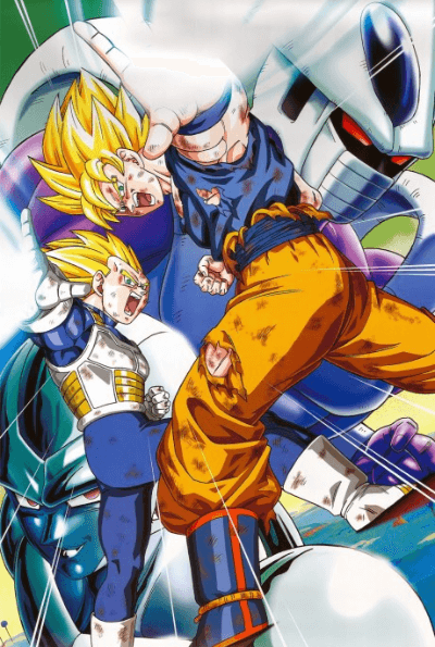 Dragon Ball Z Movie 06: Gekitotsu!! 100-oku Power no Senshi-tachi - بوستر