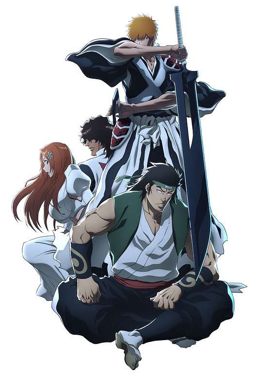Bleach: Sennen Kessen-hen - Soukoku-tan - بوستر