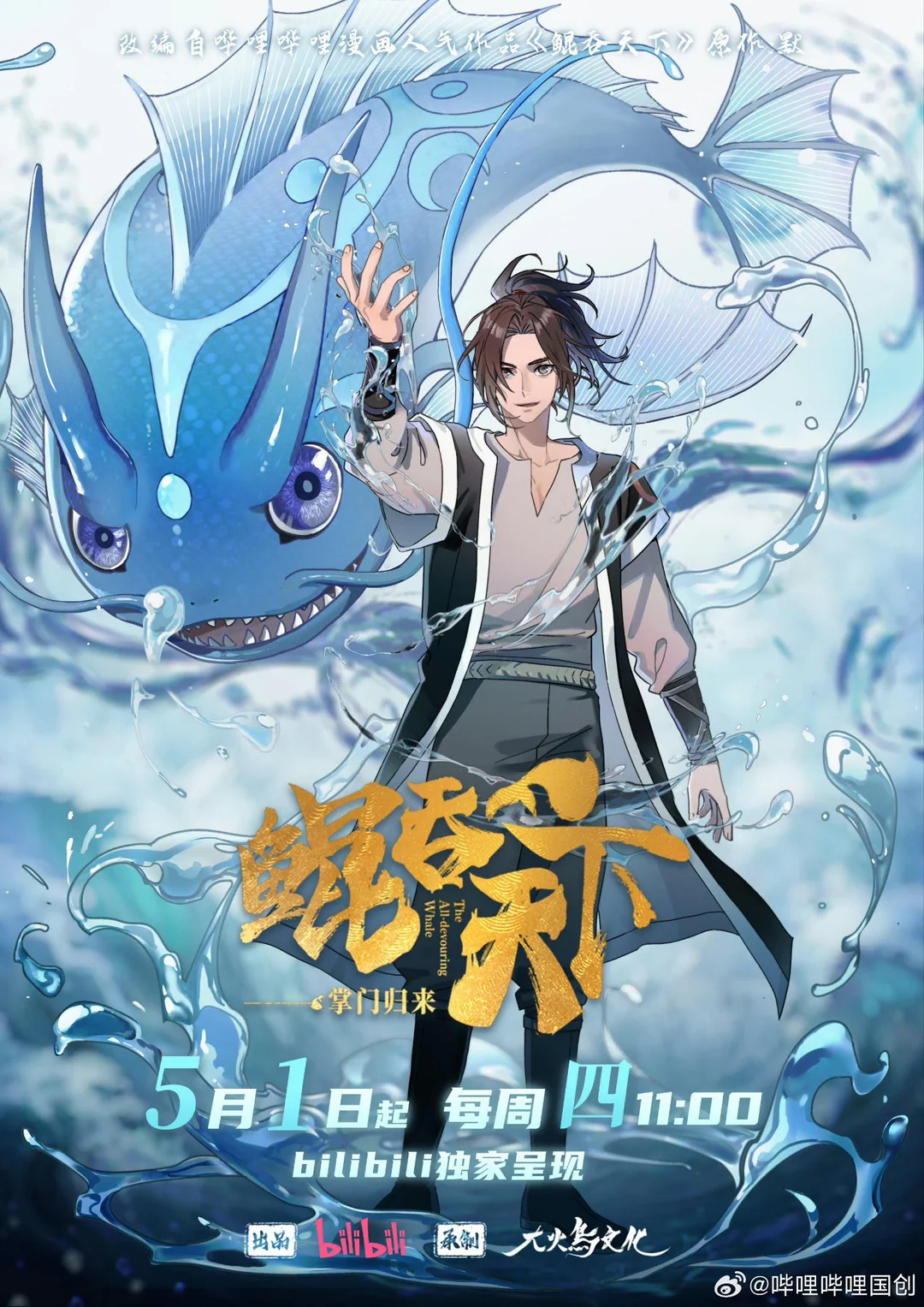 Kun Tun Tianxia Zhi Zhang Men Guilai