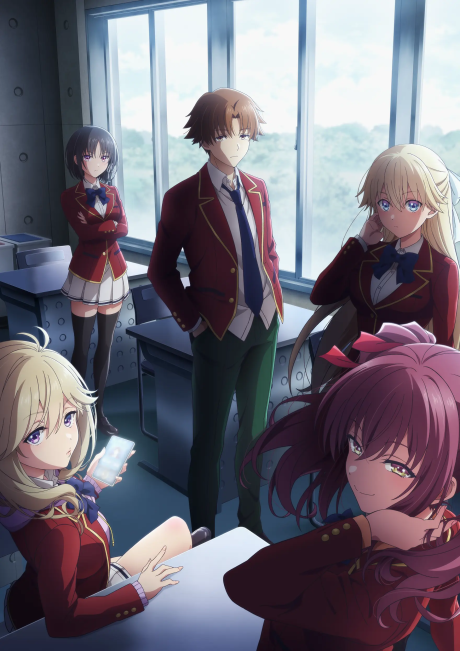 Youkoso Jitsuryoku Shijou Shugi no Kyoushitsu e 4th Season