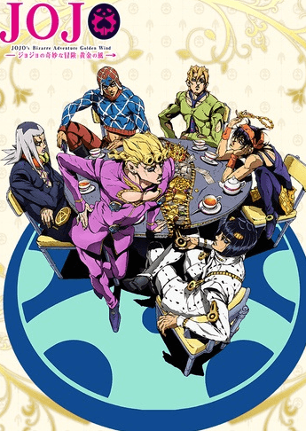 JoJo no Kimyou na Bouken Part 5: Ougon no Kaze