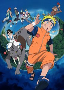 Naruto Movie 3: Dai Koufun! Mikazuki Jima no Animaru Panic Dattebayo!