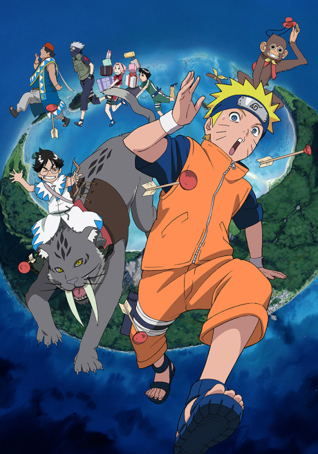 Naruto Movie 3: Dai Koufun! Mikazuki Jima no Animaru Panic Dattebayo!