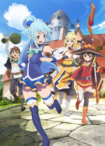 Kono Subarashii Sekai ni Shukufuku wo!
