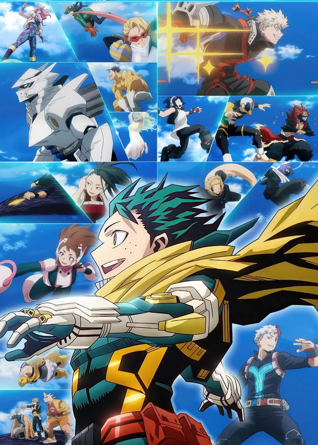 Boku no Hero Academia: More