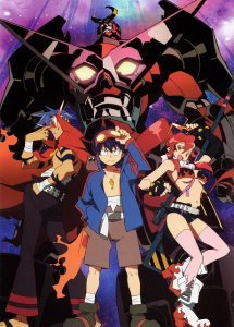 Tengen Toppa Gurren Lagann