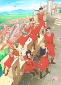 Marronnier Oukoku no Shichinin no Kishi